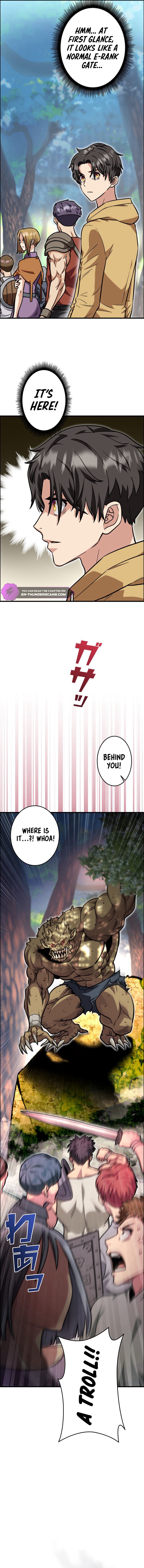 The Strongest With Just 0.06 Magic Power Chapter 1 — Page 21