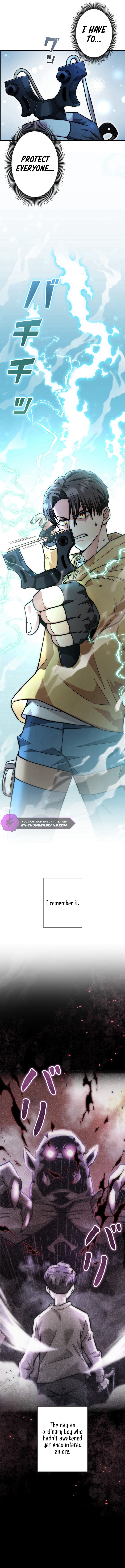 The Strongest With Just 0.06 Magic Power Chapter 1 — Page 25