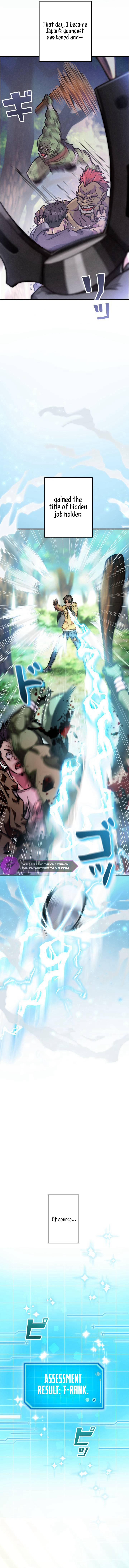 The Strongest With Just 0.06 Magic Power Chapter 1 — Page 27