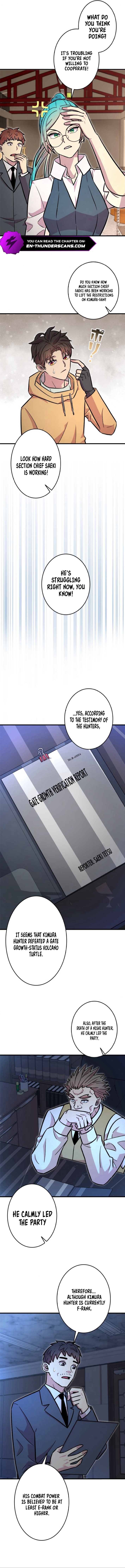 The Strongest With Just 0.06 Magic Power Chapter 10 — Page 6
