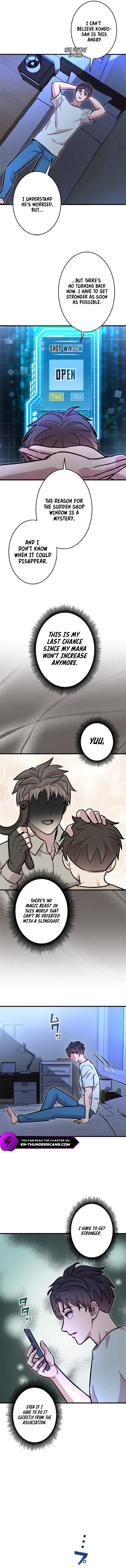 The Strongest With Just 0.06 Magic Power Chapter 10 — Page 9