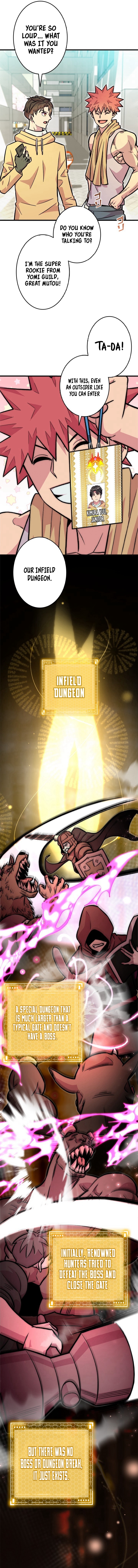 The Strongest With Just 0.06 Magic Power Chapter 10 — Page 13