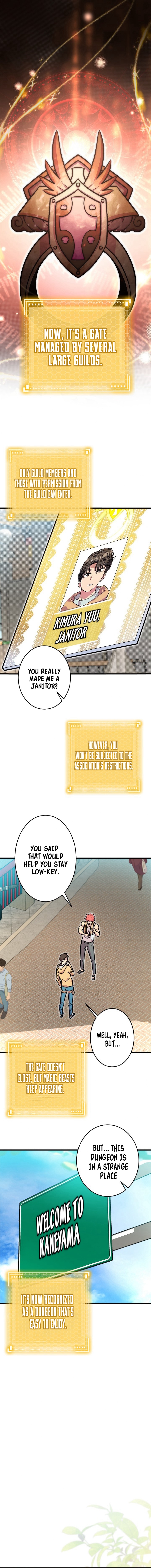The Strongest With Just 0.06 Magic Power Chapter 10 — Page 14