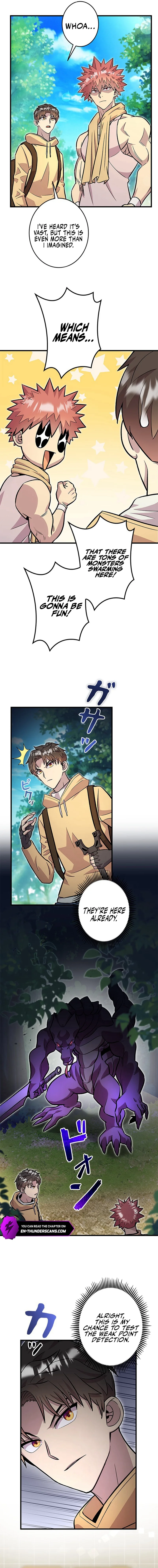 The Strongest With Just 0.06 Magic Power Chapter 11 — Page 4