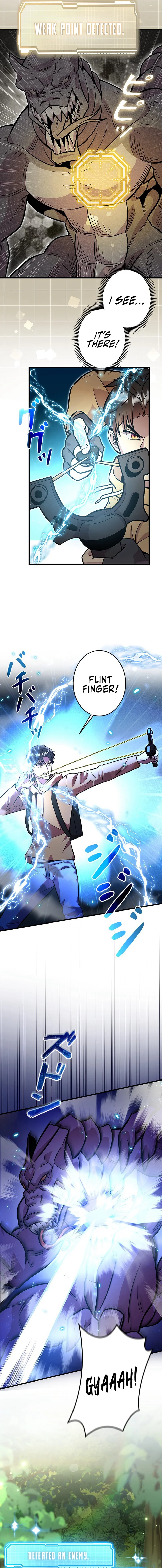 The Strongest With Just 0.06 Magic Power Chapter 11 — Page 5