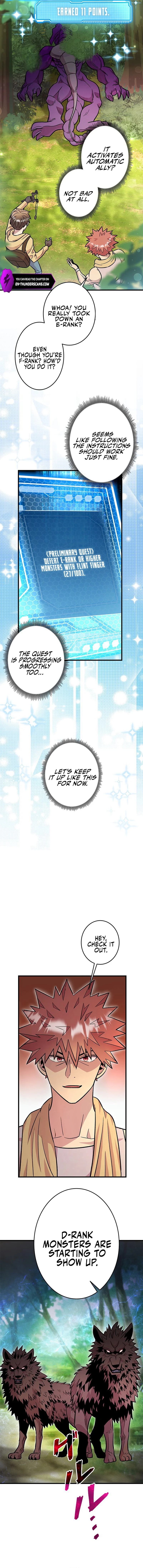 The Strongest With Just 0.06 Magic Power Chapter 11 — Page 6