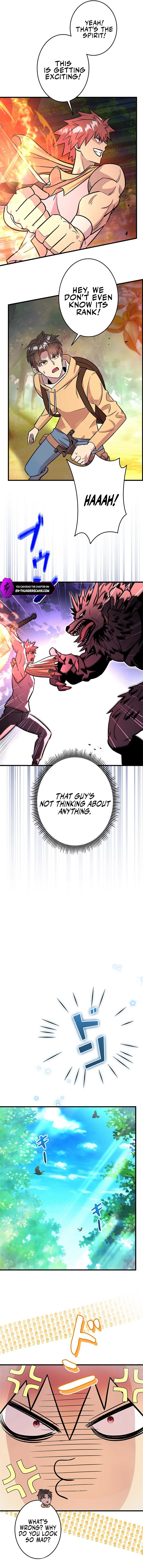 The Strongest With Just 0.06 Magic Power Chapter 11 — Page 10