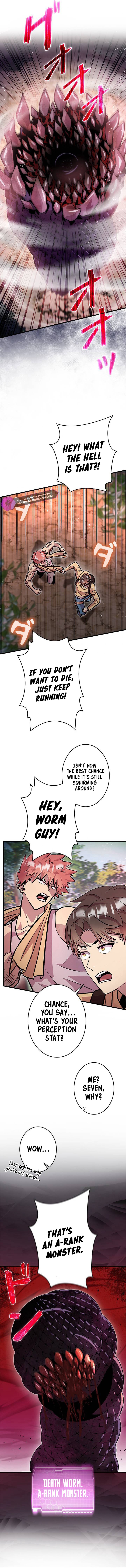 The Strongest With Just 0.06 Magic Power Chapter 12 — Page 3