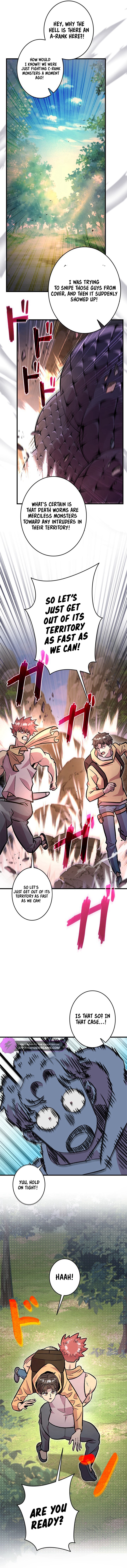 The Strongest With Just 0.06 Magic Power Chapter 12 — Page 4