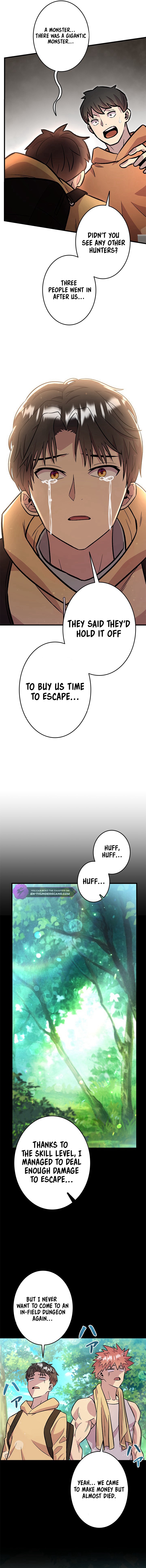 The Strongest With Just 0.06 Magic Power Chapter 12 — Page 9