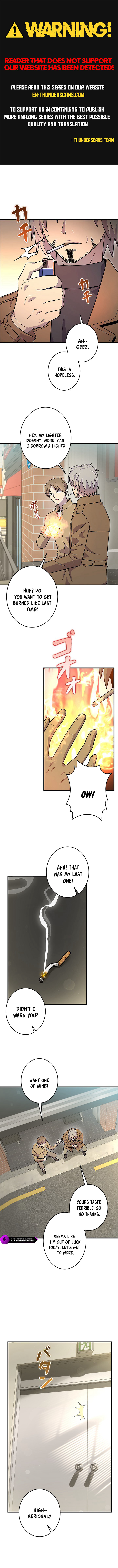 The Strongest With Just 0.06 Magic Power Chapter 13 — Page 1