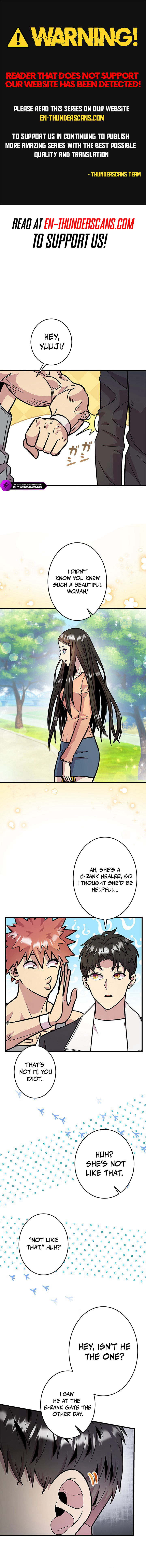 The Strongest With Just 0.06 Magic Power Chapter 14 — Page 1