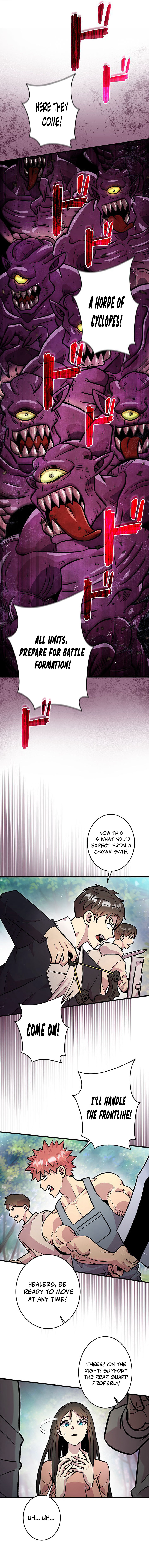 The Strongest With Just 0.06 Magic Power Chapter 14 — Page 5