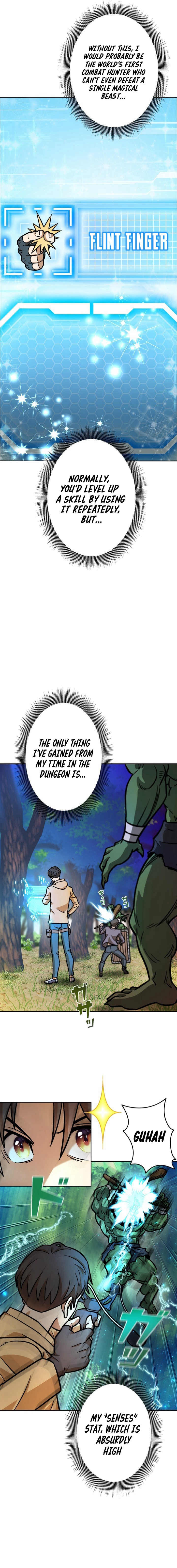 The Strongest With Just 0.06 Magic Power Chapter 2 — Page 5