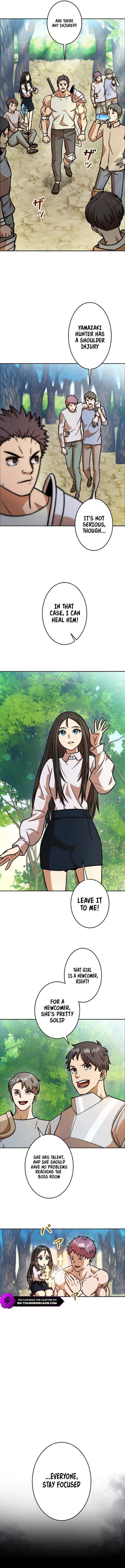 The Strongest With Just 0.06 Magic Power Chapter 2 — Page 8
