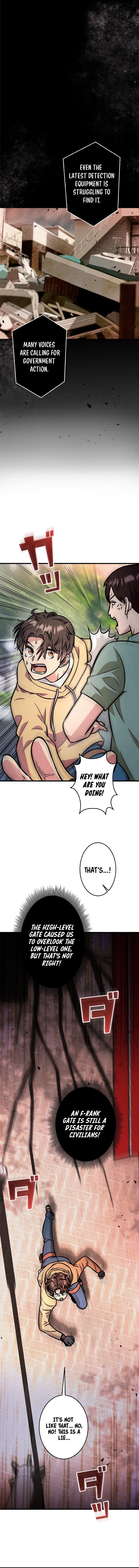 The Strongest With Just 0.06 Magic Power Chapter 2 — Page 19