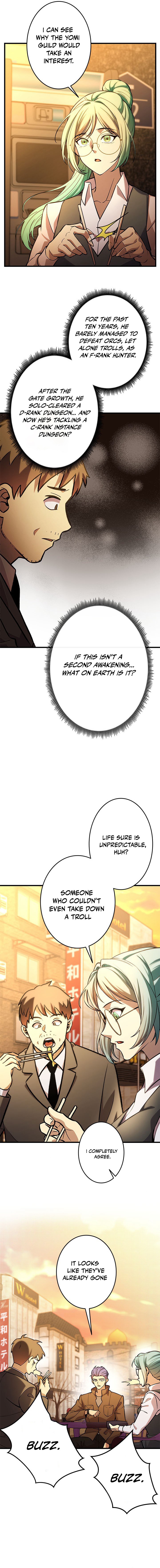 The Strongest With Just 0.06 Magic Power Chapter 21 — Page 6