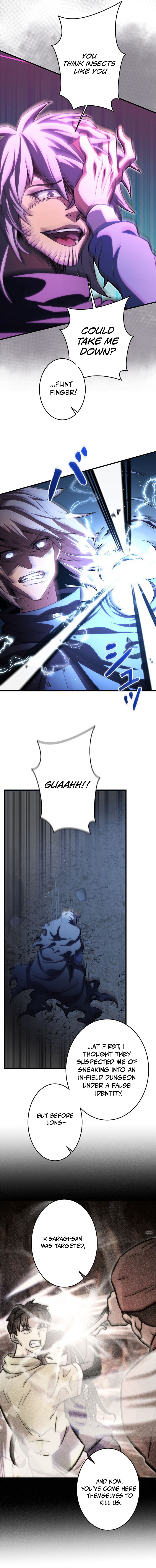 The Strongest With Just 0.06 Magic Power Chapter 21 — Page 9