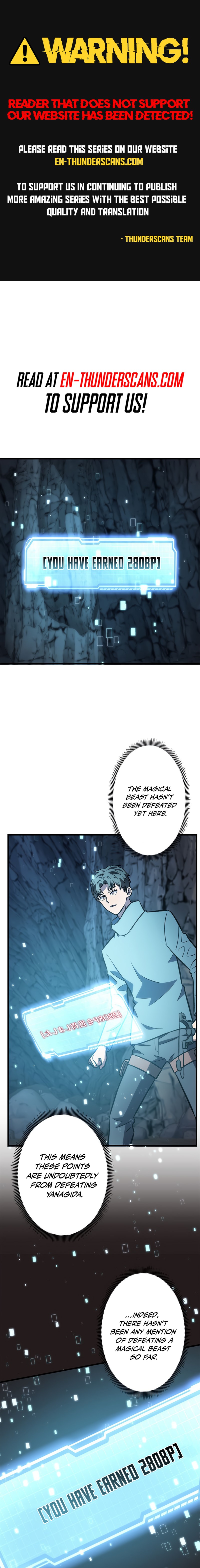 The Strongest With Just 0.06 Magic Power Chapter 22 — Page 1