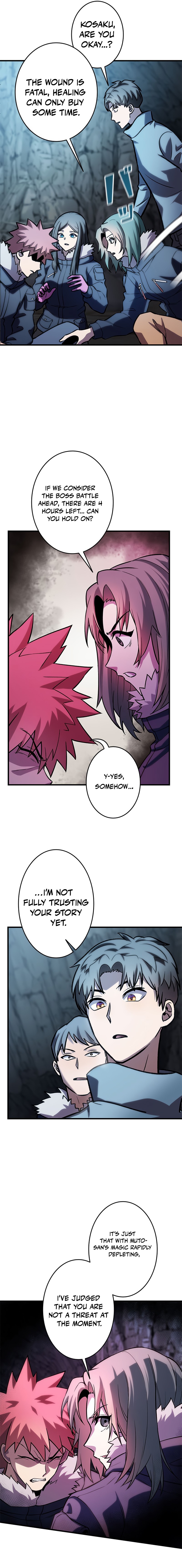 The Strongest With Just 0.06 Magic Power Chapter 22 — Page 10