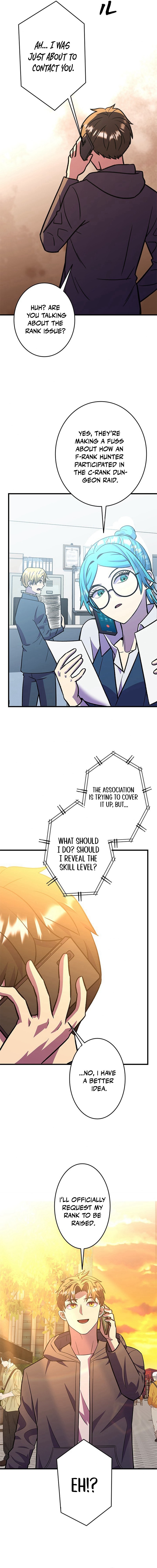 The Strongest With Just 0.06 Magic Power Chapter 24 — Page 10