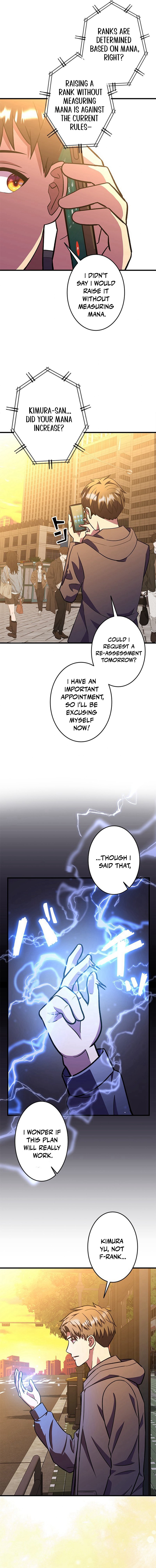 The Strongest With Just 0.06 Magic Power Chapter 24 — Page 11