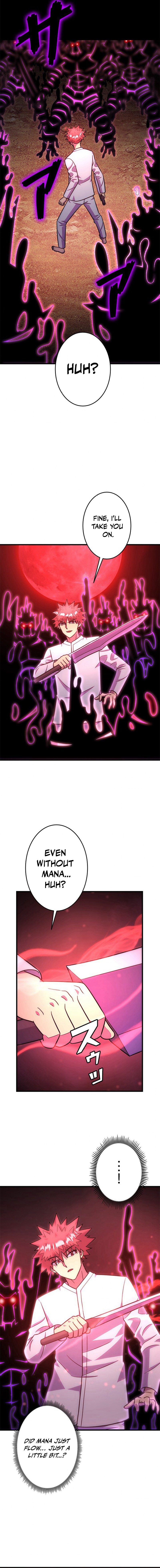 The Strongest With Just 0.06 Magic Power Chapter 25 — Page 10