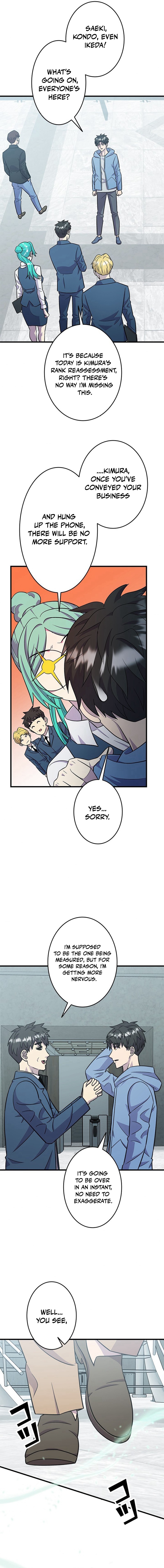 The Strongest With Just 0.06 Magic Power Chapter 25 — Page 12