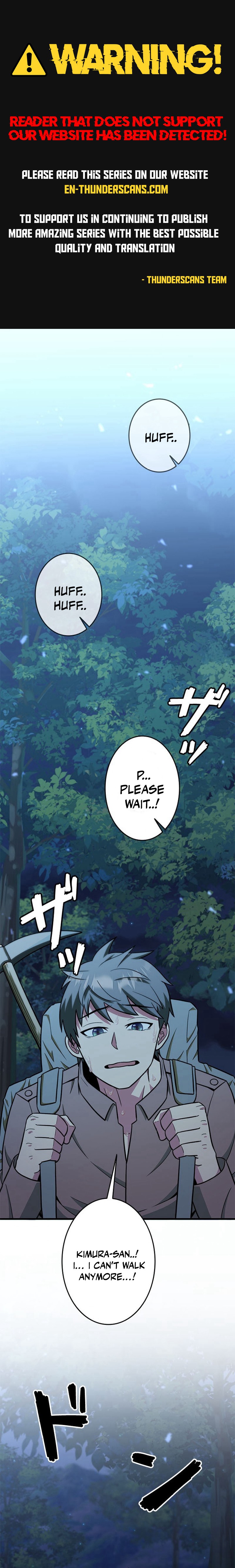 The Strongest With Just 0.06 Magic Power Chapter 27 — Page 1