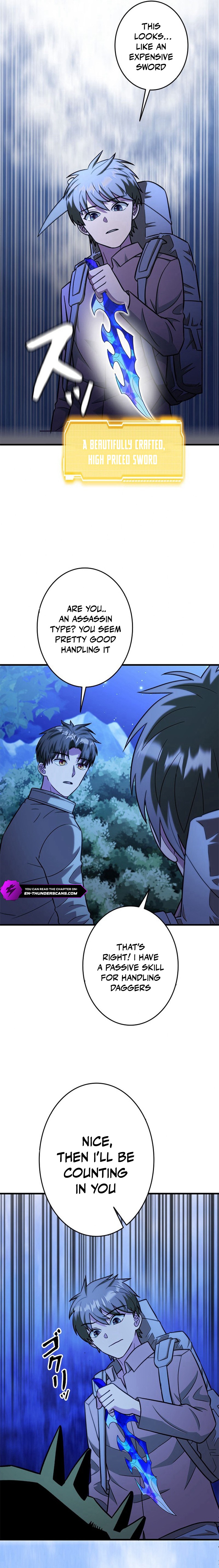 The Strongest With Just 0.06 Magic Power Chapter 27 — Page 13