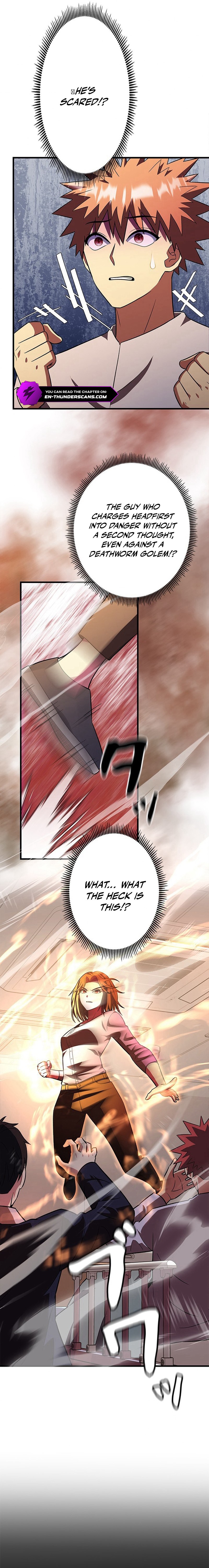 The Strongest With Just 0.06 Magic Power Chapter 28 — Page 7