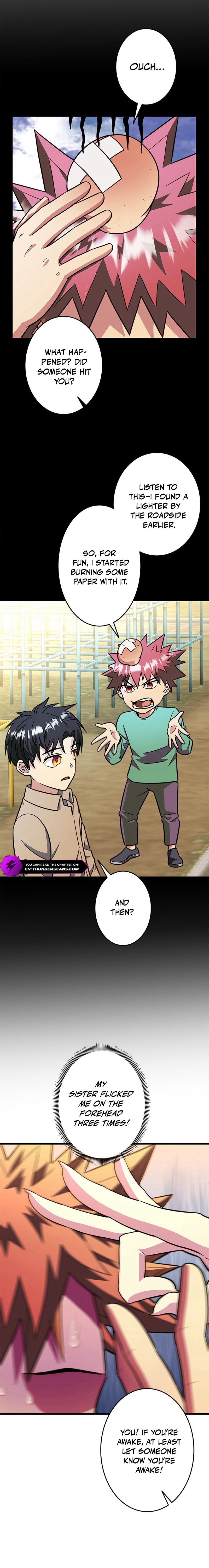 The Strongest With Just 0.06 Magic Power Chapter 28 — Page 8