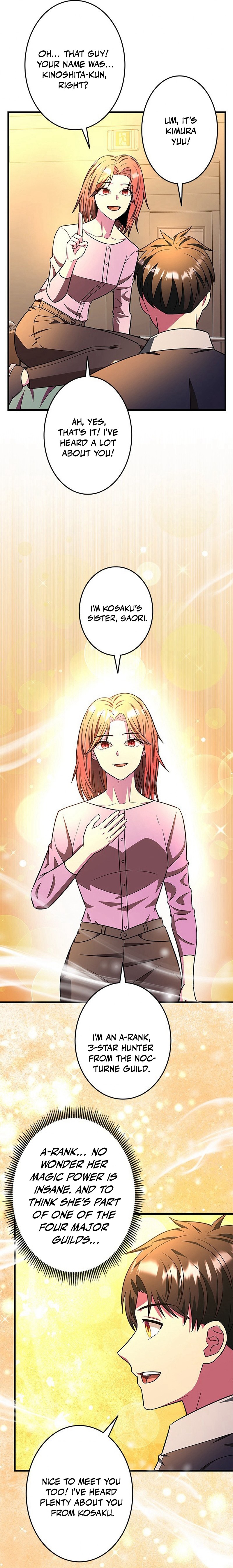 The Strongest With Just 0.06 Magic Power Chapter 28 — Page 10