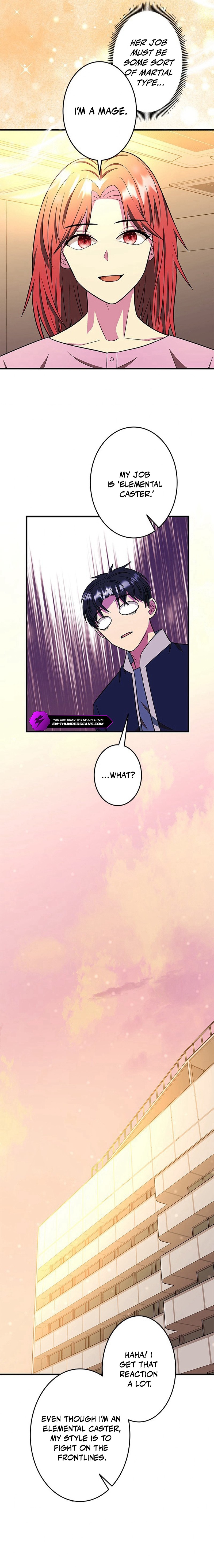 The Strongest With Just 0.06 Magic Power Chapter 28 — Page 11