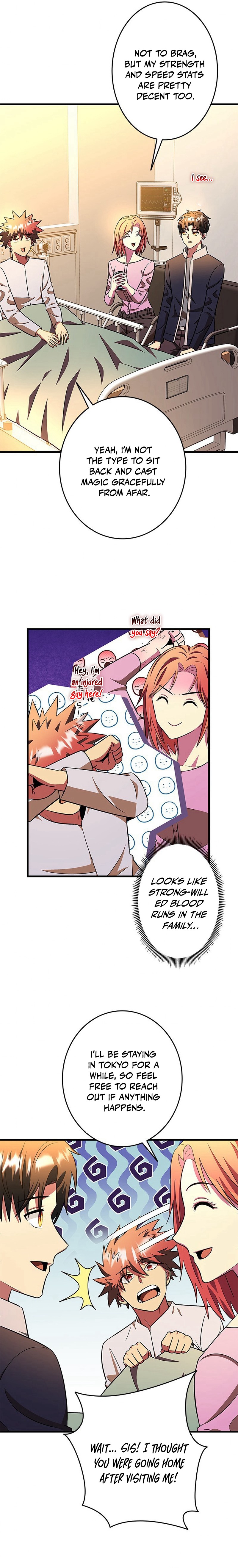 The Strongest With Just 0.06 Magic Power Chapter 28 — Page 12