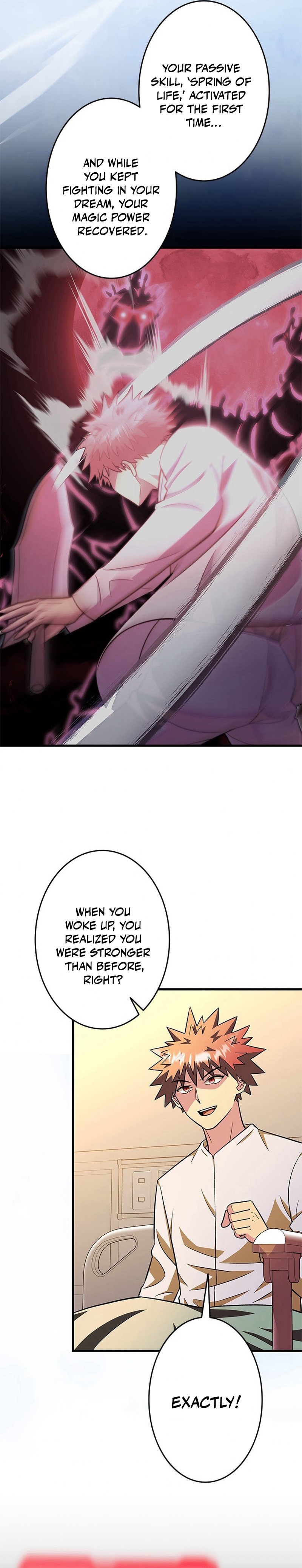 The Strongest With Just 0.06 Magic Power Chapter 28 — Page 17