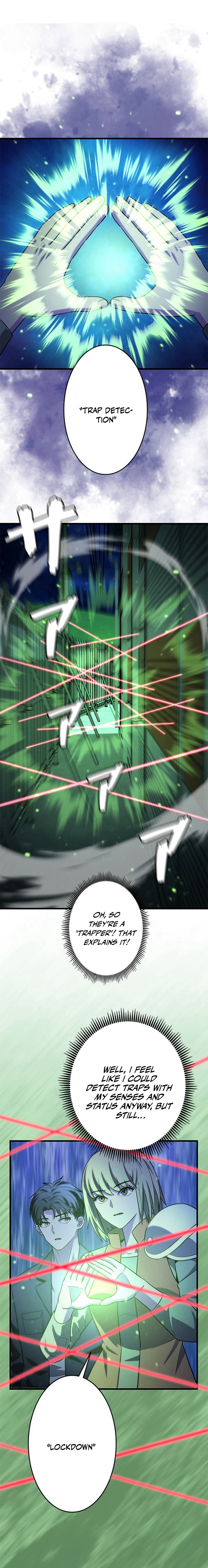 The Strongest With Just 0.06 Magic Power Chapter 29 — Page 9