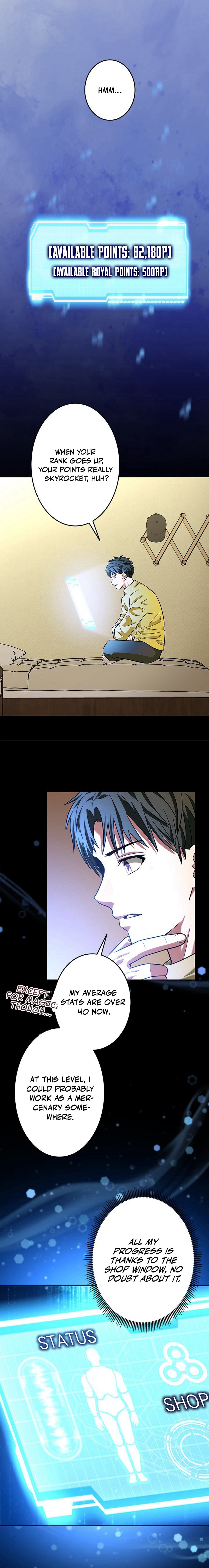 The Strongest With Just 0.06 Magic Power Chapter 29 — Page 11