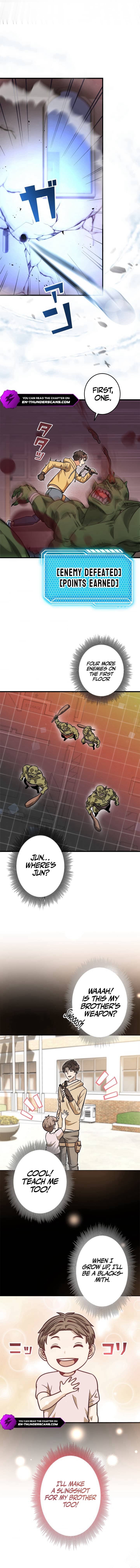 The Strongest With Just 0.06 Magic Power Chapter 3 — Page 5