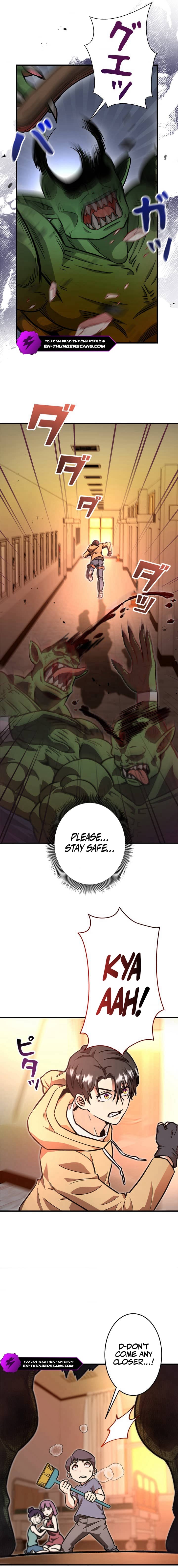 The Strongest With Just 0.06 Magic Power Chapter 3 — Page 6