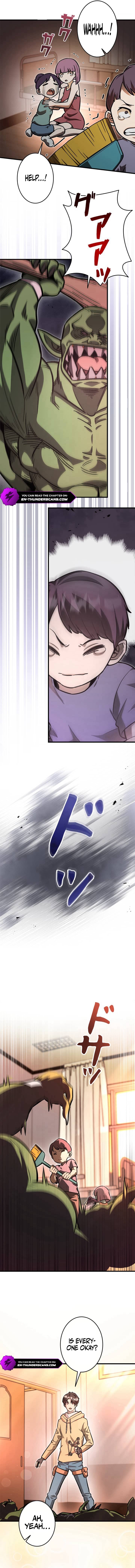 The Strongest With Just 0.06 Magic Power Chapter 3 — Page 7