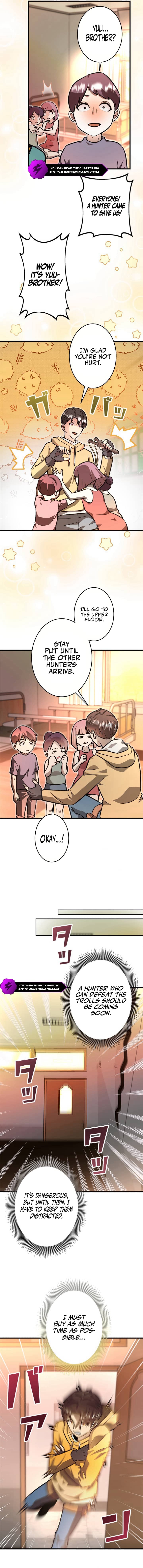 The Strongest With Just 0.06 Magic Power Chapter 3 — Page 8