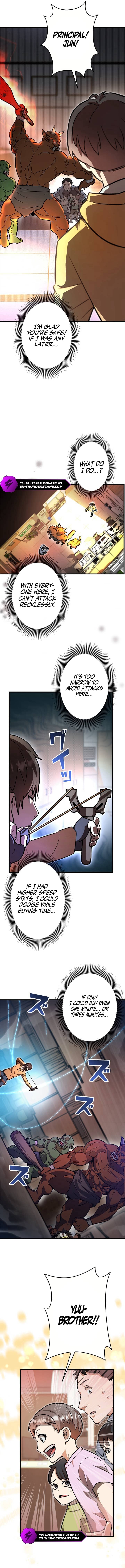 The Strongest With Just 0.06 Magic Power Chapter 3 — Page 9