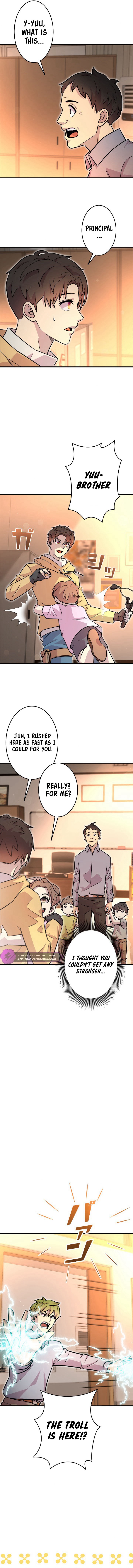 The Strongest With Just 0.06 Magic Power Chapter 4 — Page 3