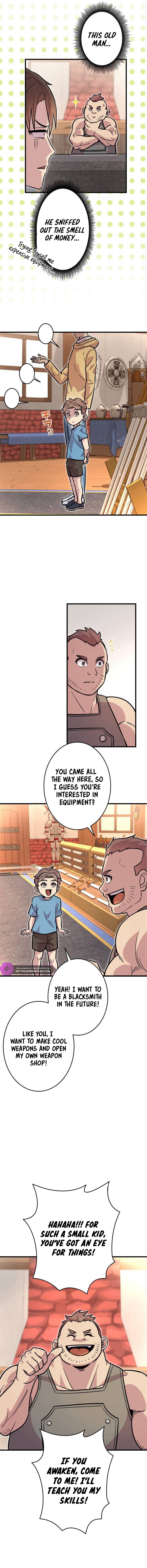 The Strongest With Just 0.06 Magic Power Chapter 4 — Page 8