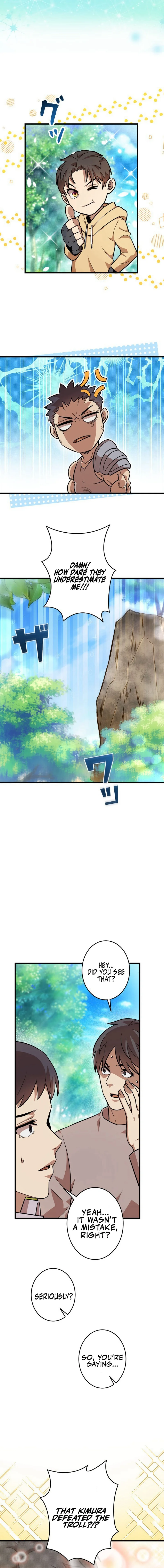 The Strongest With Just 0.06 Magic Power Chapter 5 — Page 6