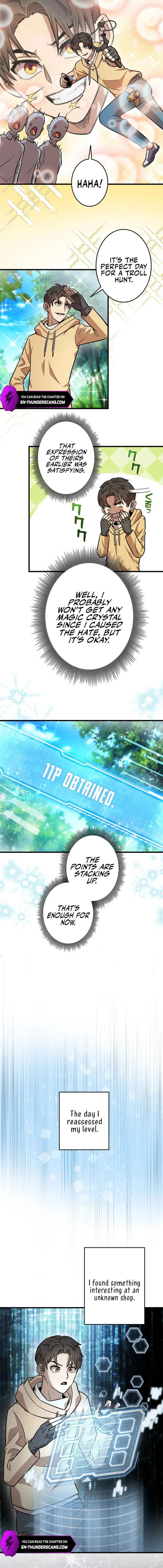 The Strongest With Just 0.06 Magic Power Chapter 5 — Page 7
