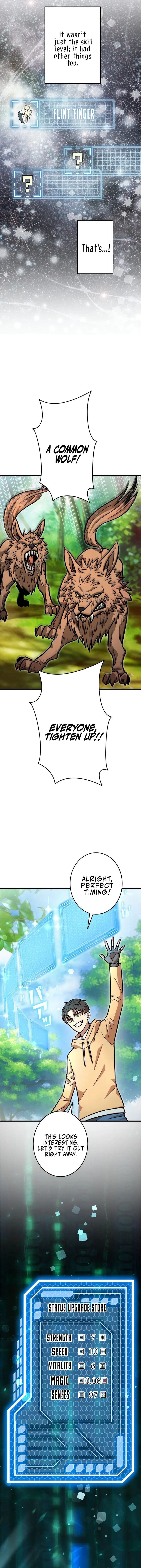 The Strongest With Just 0.06 Magic Power Chapter 5 — Page 8