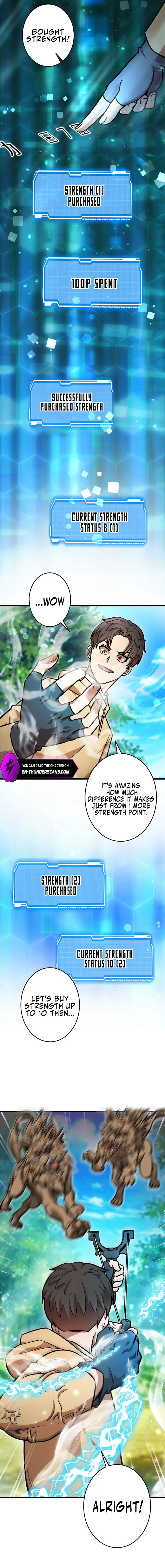 The Strongest With Just 0.06 Magic Power Chapter 5 — Page 9