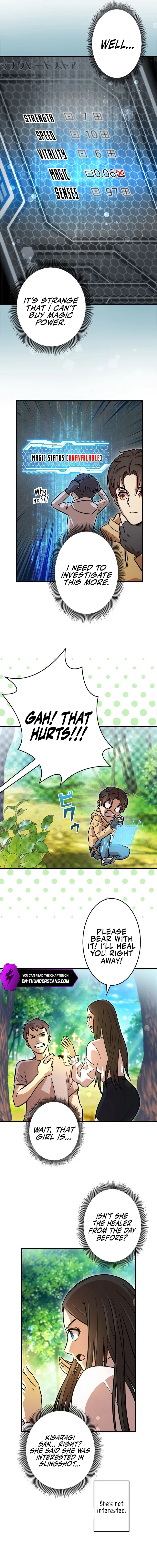 The Strongest With Just 0.06 Magic Power Chapter 5 — Page 11
